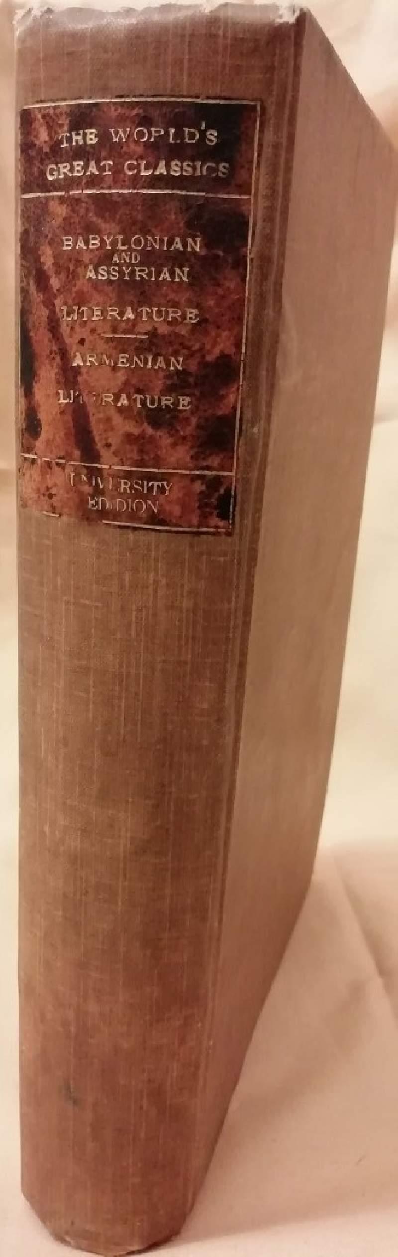 Babylonian And Assyrian Literature 