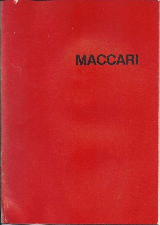 Mino Maccari  - copertina
