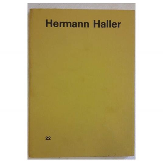 Hermann Haller - copertina
