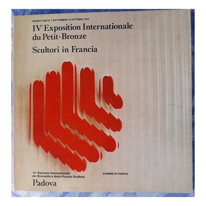Iv Exposition Internationale Du Petit-bronze-scultori di Francia - copertina