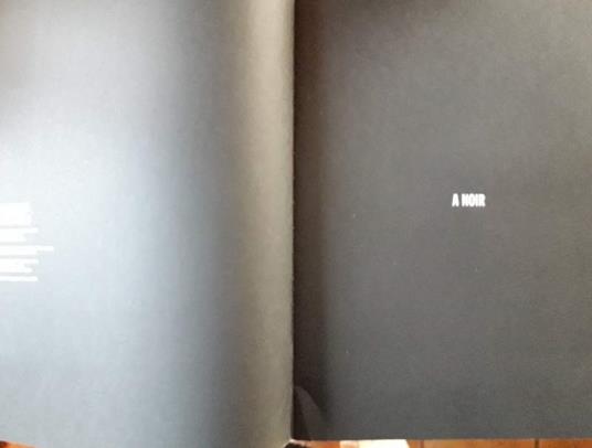 A Noir-le Identità di Un Colore Contemporaneo - copertina