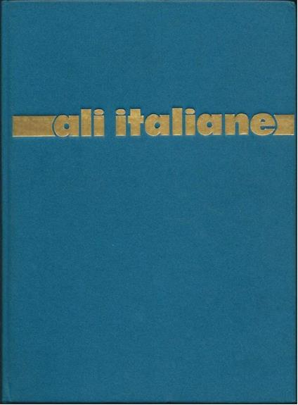 Ali Italiane - copertina