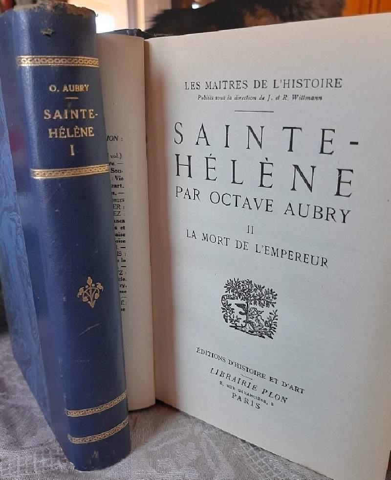 Sainte-helene- 2 Voll.