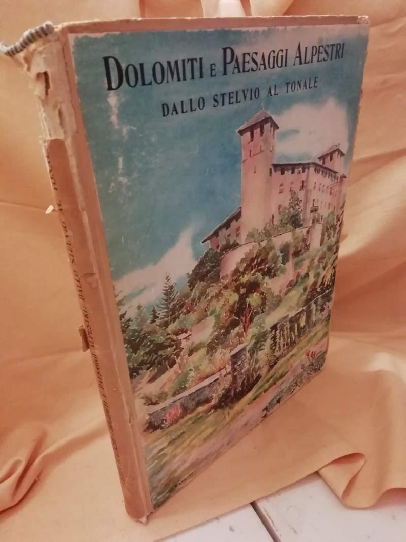 Dolomiti e Paesaggi Alpestri Dallo Stelvio Al Tonale