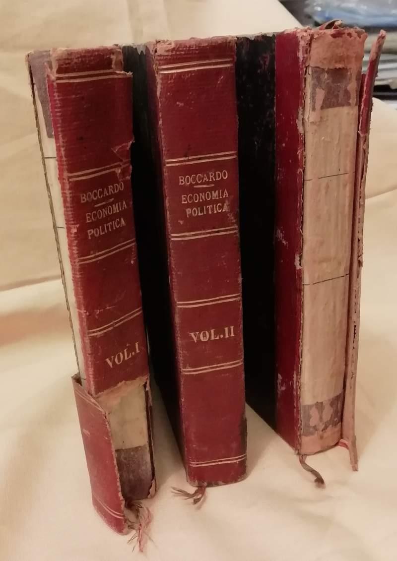 Trattato Teoretico-pratico di Economia Politica 3 Voll. 