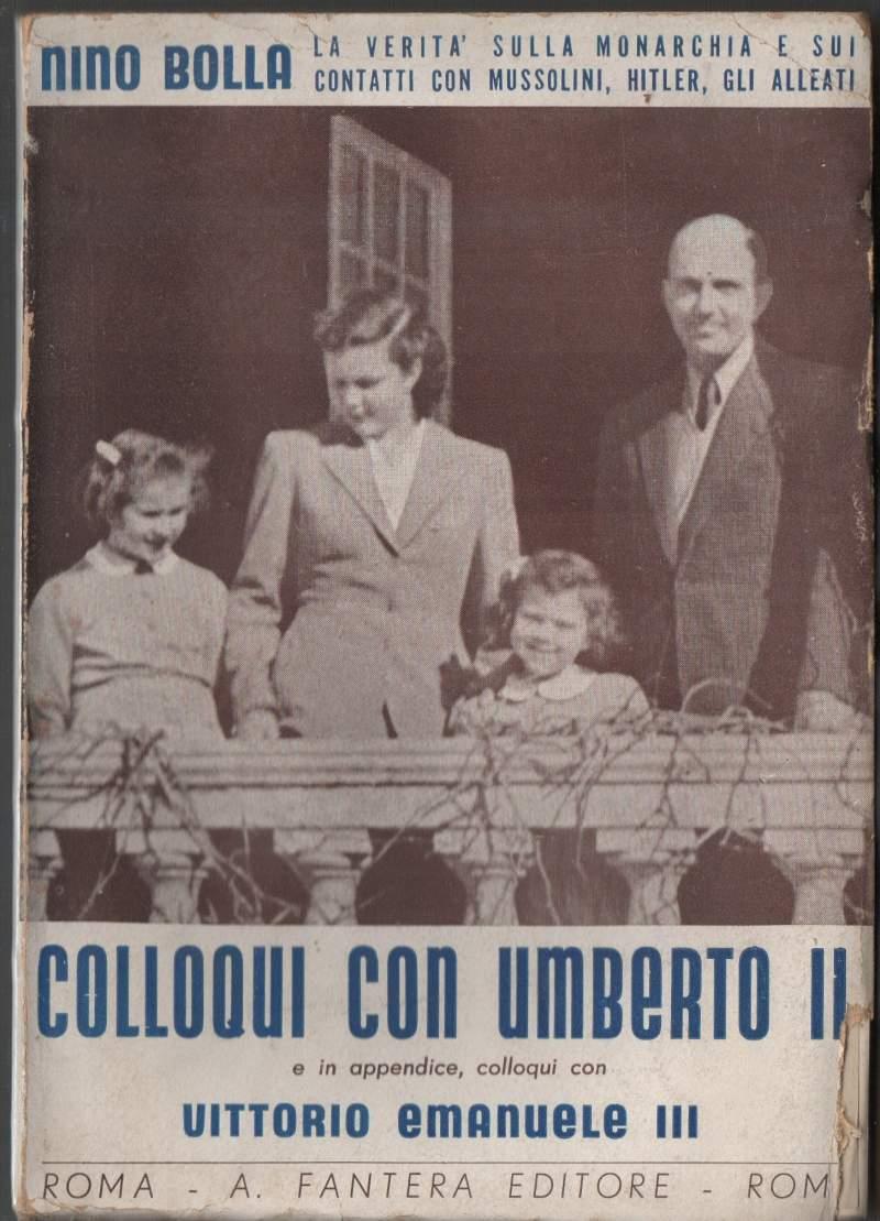 Colloqui con Umberto Ii