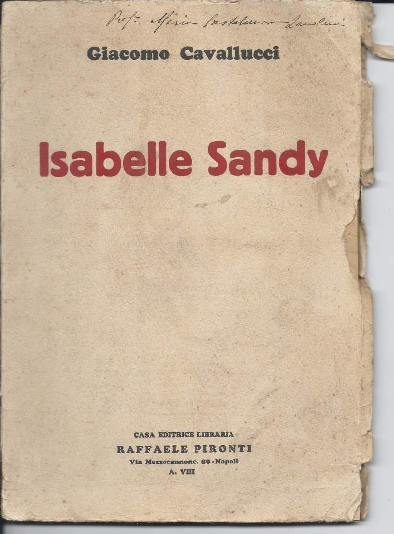 Isabelle Sandy