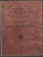Manualetto Italo Serbo-croato 