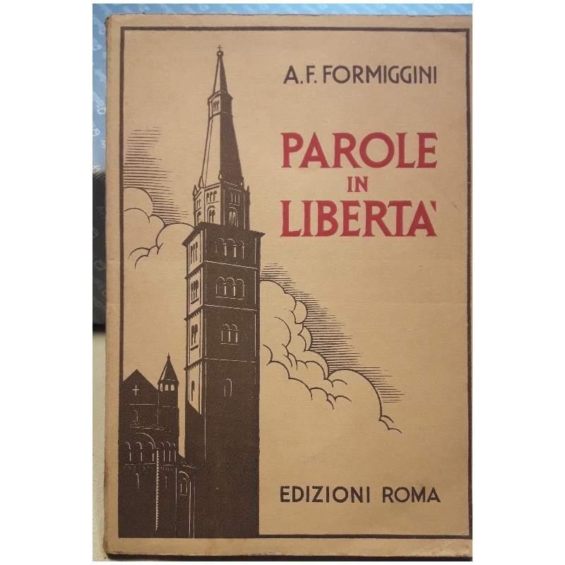 Parole in Libertà