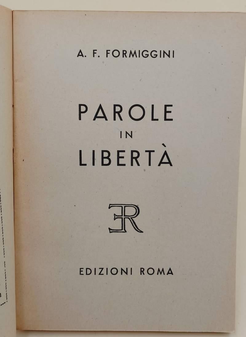 Parole in Libertà
