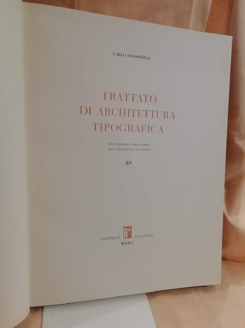 Trattato di Architettura Tipografica