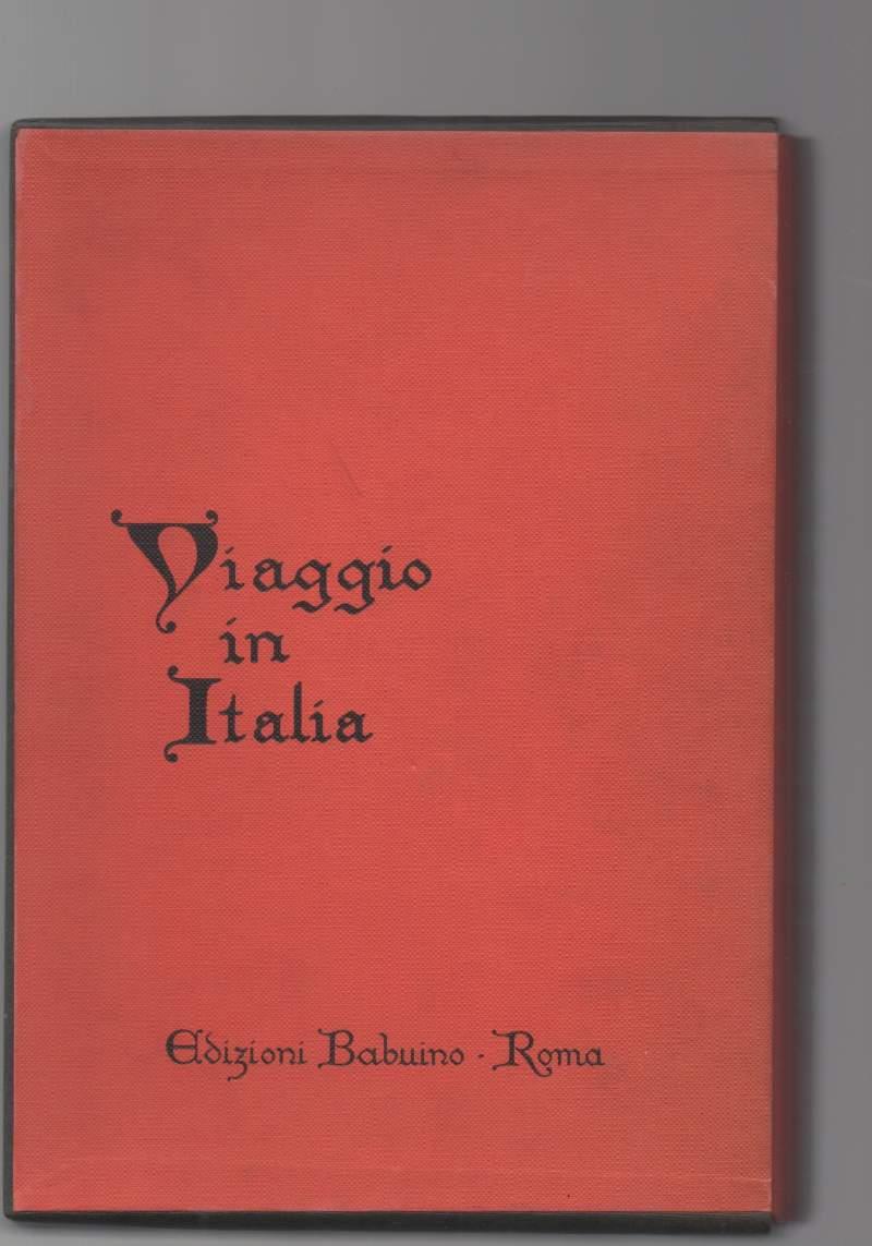 Viaggio in Italia