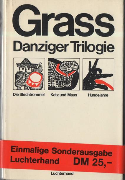 Danziger Trilogie  - Günter Grass - copertina