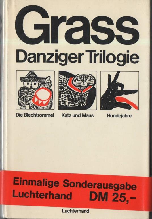 Danziger Trilogie  - Günter Grass - copertina