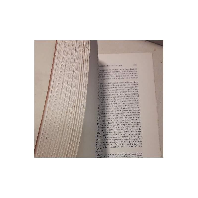 Apercus Sur L'initiation 