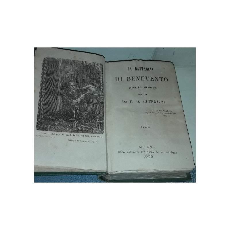 La Battaglia di Benevento - Storia Del Secolo Xiii 