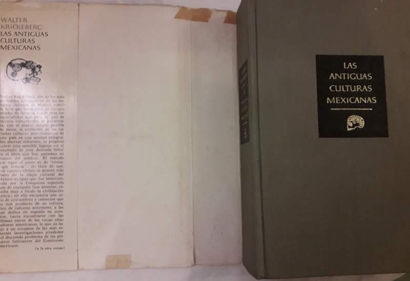 Las Antiguas Culturas Mexicanas