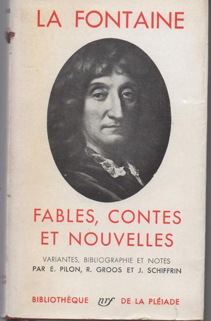 Fables, Contes Et Nouvelles - Jean de La Fontaine - copertina