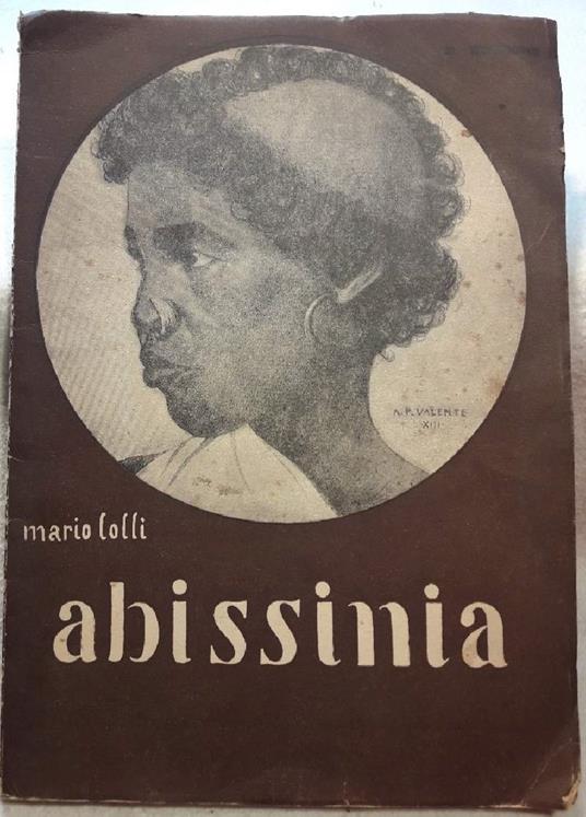 Abissinia - Mario Lolli - copertina