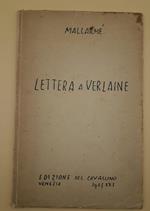 Lettera a Verlaine
