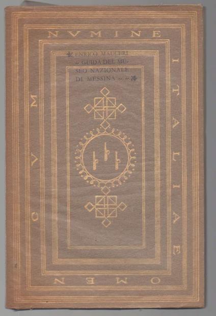 Il Museo Nazionale di Messina - Enrico Mauceri - copertina