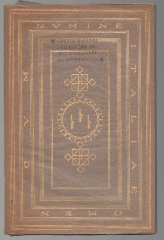 Il Museo Nazionale di Messina - Enrico Mauceri - copertina