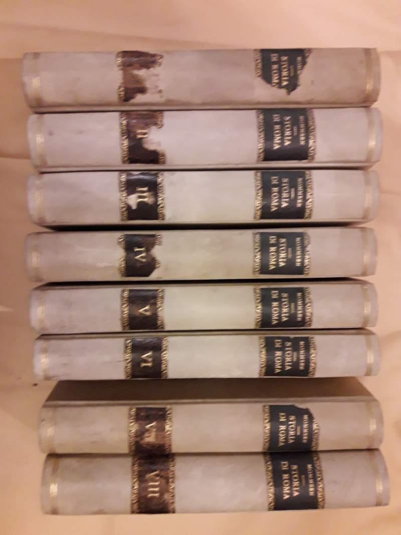 Storia di Roma Curata e Annotata da Antonio G. Quattrini-8 Voll. 