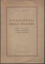 Enciclopedia Delle Ingiurie 