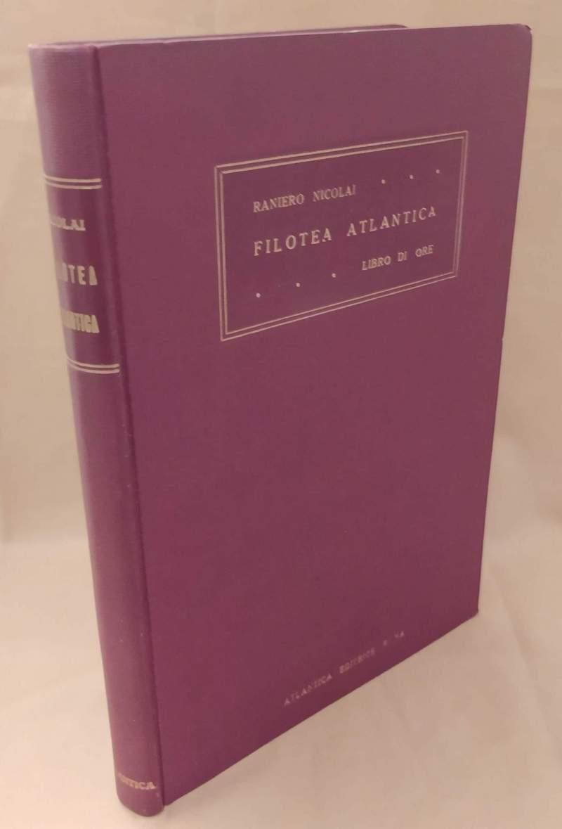 Filotea Atlantica Libro di Ore