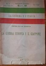 La Guerra Europea e Il Giappone