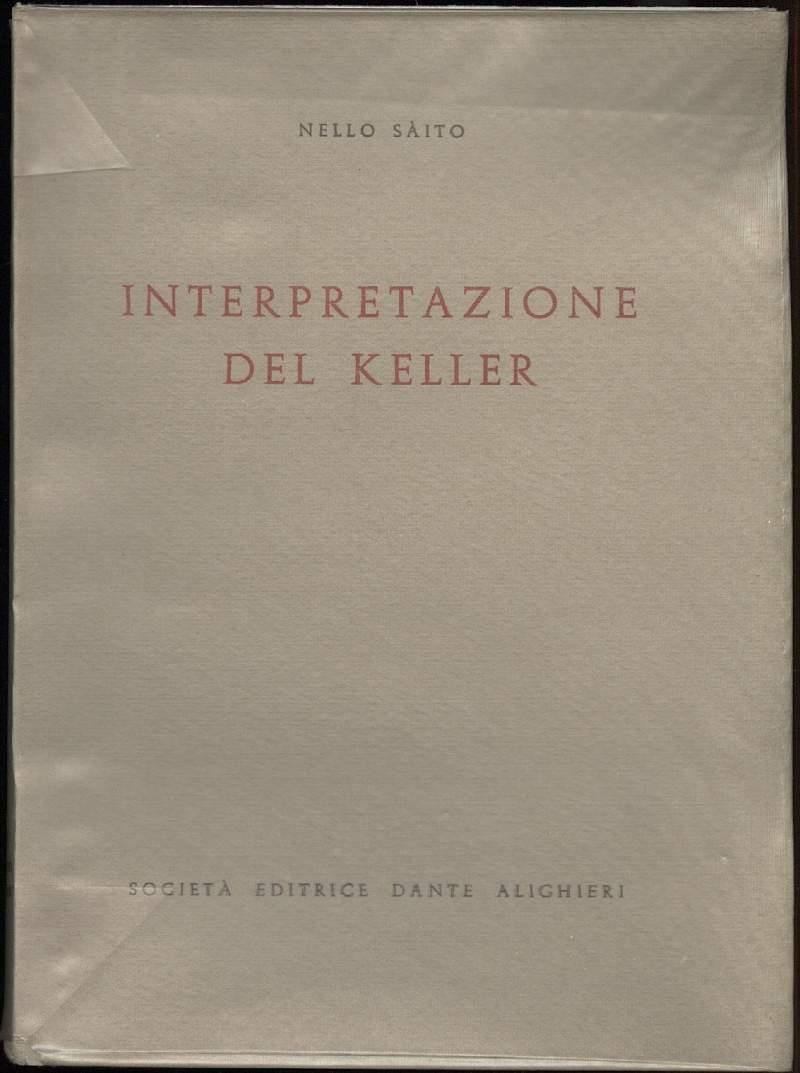 Interpretazione Del Keller