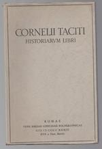 Cornelii Taciti Historiarum Libri Caesar Giarratano Recenduit 