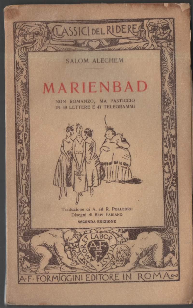 Marienbad Non Romanzo, Ma Pasticcio in 49 Lettere e 47 Telegrammi