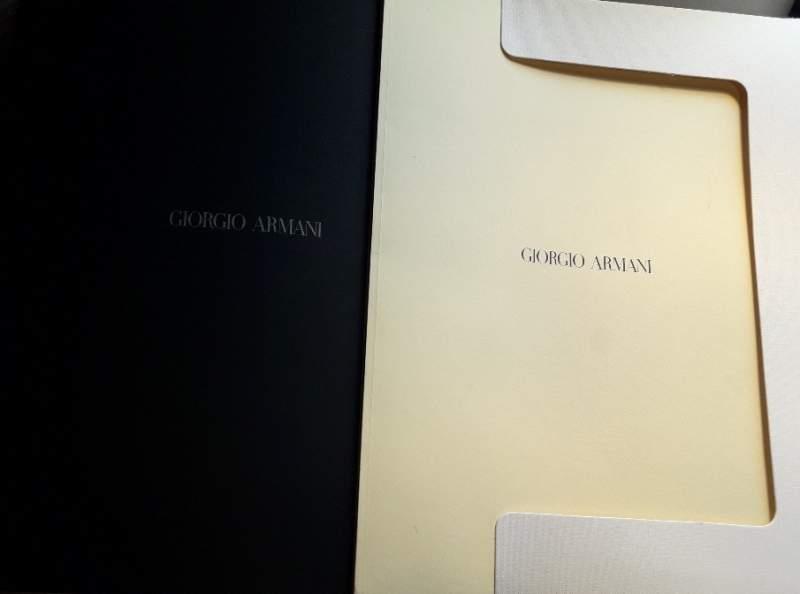 Giorgio Armani-collezione Primavera Estate 1990 Donna/uomo