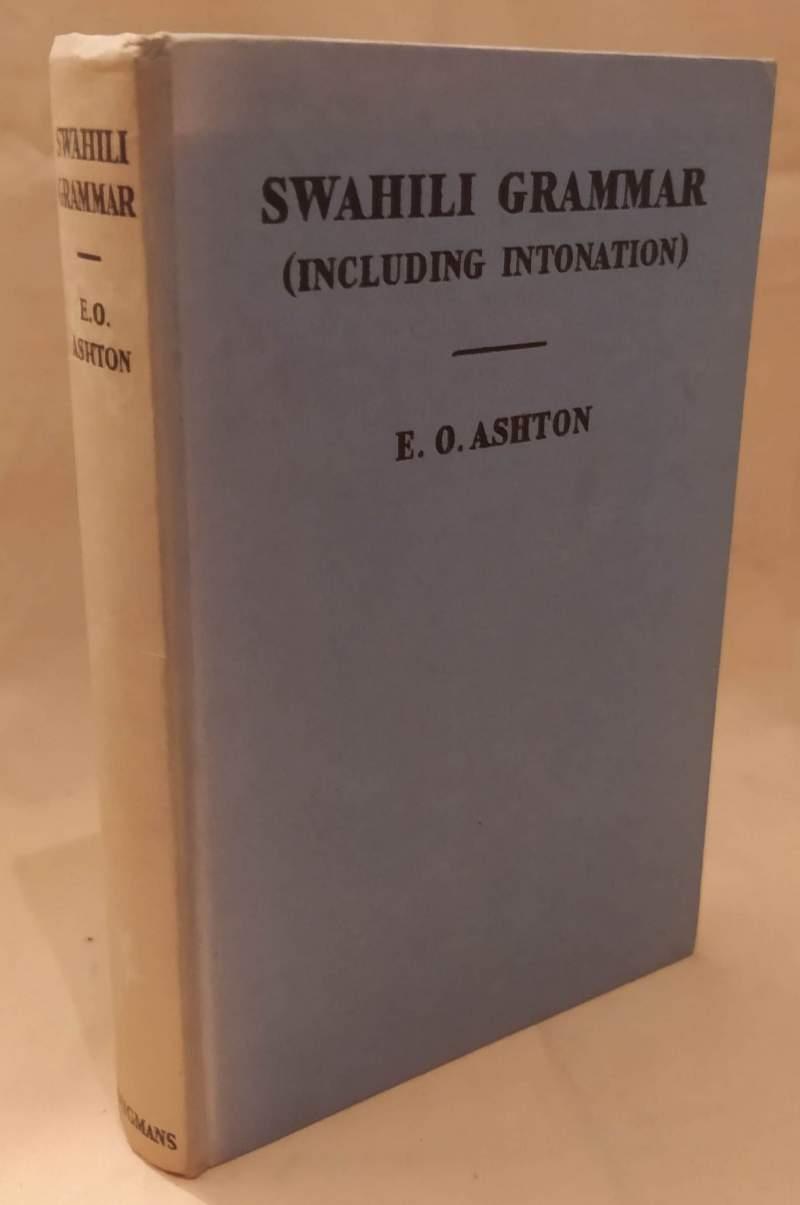 Swaili Grammar (including Intonation)