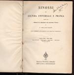 Sinossi Della Cultura Universale e Pratica Compilata Sulla Bibliotek Del Allgemainen Un Practischen Wissen-6 Voll. 