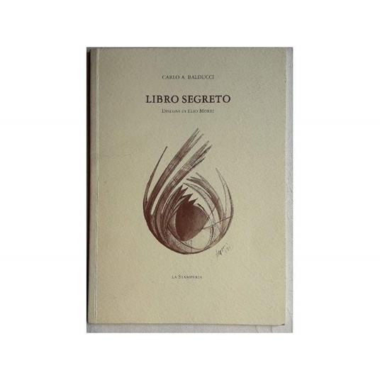 Libro Segreto - copertina