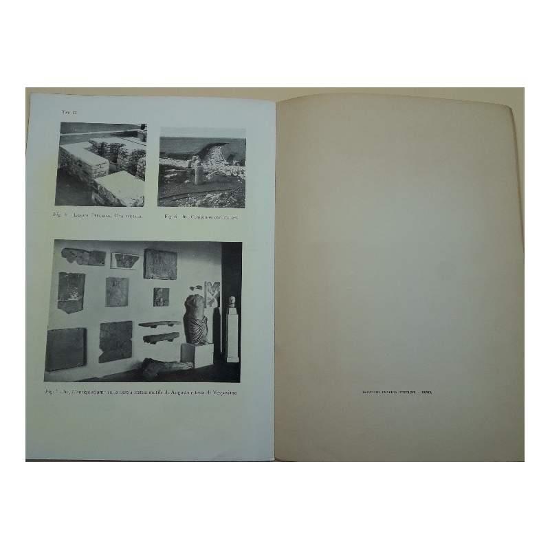 Colonia Iulia Felix Lucus Feroniae-rinvenimento e Scavi-monumenti