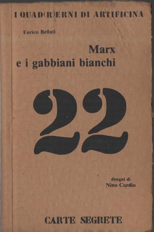 Marx e I Gabbiani Bianchi  - copertina