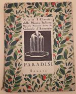 Pier D.Paradisi-sonate per Pianoforte