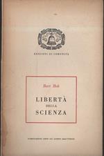 Libertà Della Scienza 