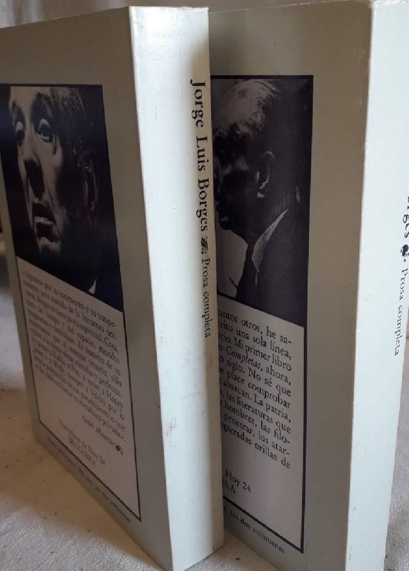 Borges-prosa Completa-2 Voll. 