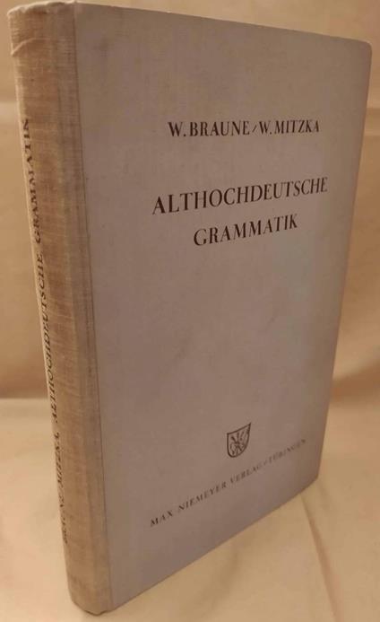 Sammlung Kurzer Grammatiken Germanischer Dialekte  - copertina