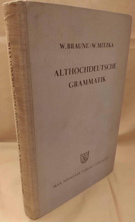 Sammlung Kurzer Grammatiken Germanischer Dialekte  - copertina