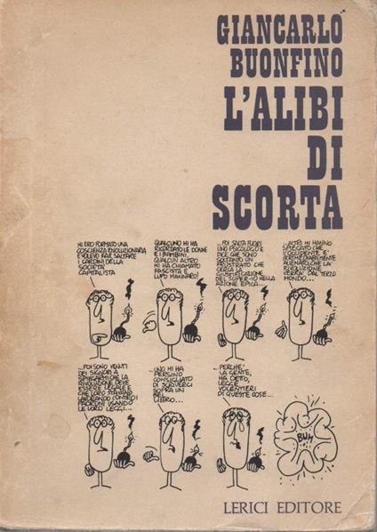 L' alibi di Scorta  - copertina