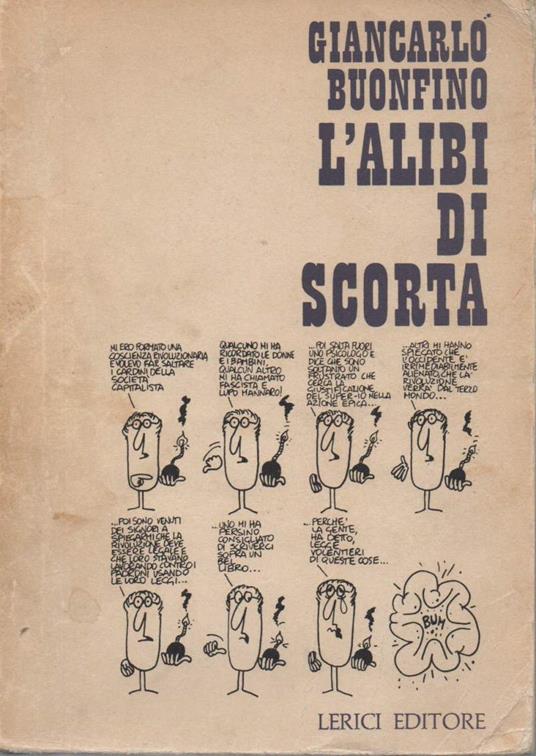 L' alibi di Scorta  - copertina
