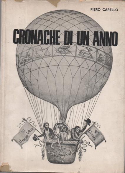 Cronache di Un Anno - copertina