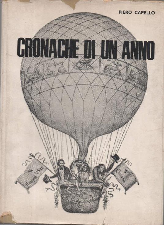 Cronache di Un Anno - copertina