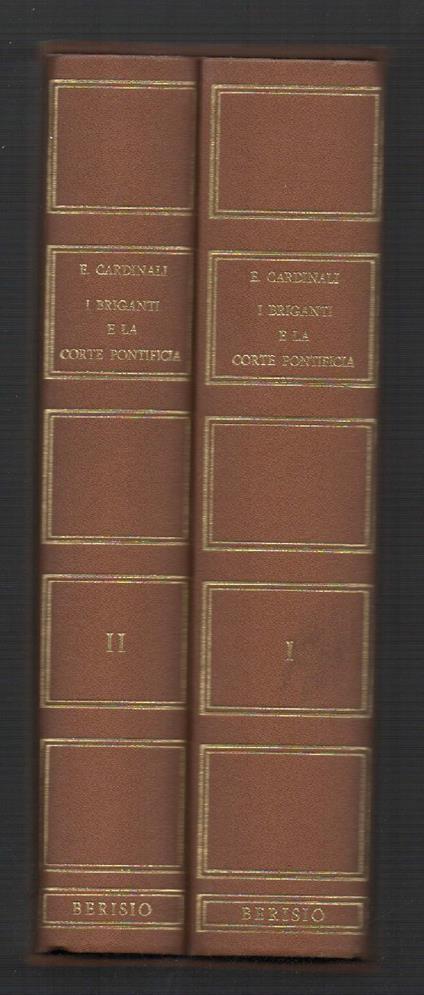 I Briganti e La Corte Pontificia  - copertina