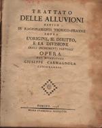 Trattato Delle Alluvioni 